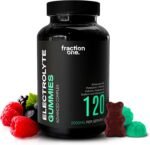 Fraction One Electrolyte Gummies – 120 Gummies – 2000 mg per Serving, Enhanced with Potassium, Chloride, Calcium, Magnesium, Sodium and Manganese – Supports Energy and Hydration – 60 Days Supply - Image 2