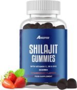 Freak Athletics Shilajit Gummies 14000mg – Pure Himalayan Shilajit Rich in Fulvic Acid, Vitamins C, B6 & B12 for Energy & Immune Support, Natural Strawberry Flavour, 60 Vegan Gummies - Image 2