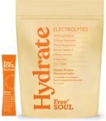 Free Soul Hydrate | Electrolyte Hydration Sachets | Zero Sugar | 30 Sachets | Advanced Electrolyte Powder with Sodium, Magnesium, Vitamin C | Mango & Lime Flavour - Image 2