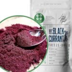 Freeze Dried Blackcurrant Powder | XL 300g Pure Natural Blackcurrants Fruit Milled to Fruit Powder | Make Smoothies or Bowls, similiar Superfood Like Aronia, Acai Berry Powder | ZingyZoo - Image 2