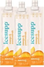 Frozen Nutritional Supplement – Plant-Based Smoothie Pouches with Real Fruit, Protein, Fibre & Vitamins | Allergen-Free Recovery & Rehydration Drink | 12 Pack - Image 2