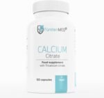 FürstenMED® Calcium Citrate Capsules - High Dose of Pure Calcium Citrate for Strong Bones & Teeth - 120 Capsules - Vegan & Additive-Free - Image 2