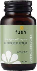 Fushi Organic Burdock Root (Arctium) Capsules, 60 Caps | Fresh-Ground Whole Food | Indigenously Sourced, Ethical, Vegan, Made in The UK - Image 2