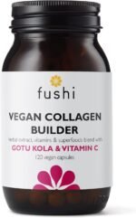 Fushi Vegan Collagen Booster, Vegan Amino Acids, with Vitamin C, E, Biotin, Copper and Botanical Extracts (120 Capsules) - Image 2