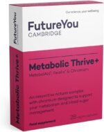 FutureYou Cambridge Metabolic Thrive – Metabolism & Blood Sugar Support with MetabolAid, Feiolix Feijoa Fruit & Chromium – Vegan, 28 Capsules - Image 2