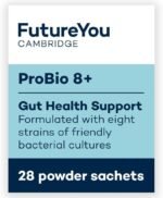 FutureYou ProBio 8+ (28 Powder Sachets) Probiotics for Gut Health, Probiotics for Women and Men, Gut Health Supplements with Lactobacillus Acidophilus W22 - Genuine FutureYou Cambridge Supplements - Image 2