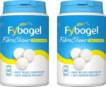 Fybogel Fibre Chews Citrus Flavour, 120 Count (2 Packs of 60) - Relieves Constipation, Supports Digestive Health, Promotes Regularity, Convenient and Tasty Daily Supplement - Image 2