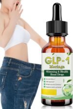 G-LP-1 Moringa Drops | G/LP-1 Oral Solution & Slimming Drops for W-eight Management, Natural Plant Extract Formula to Support Metabolism & Firming Skin, 30ML Liquid Drop Supplement for Men & Women - Image 2