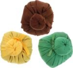 GALPADA 3pcs Thai Herbal Hot Compress Balls Aromatherapy Massage Therapy Ball Set for Body Relaxation and Pain Relief Aroma - Image 2