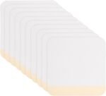 GALPADA Blank Breathable Adhesive Plaster Fixed Patches 100pcs 6cm x 6cm Medical Non-Woven Fabric Acupoint Stickers for DIY Herbal Plasters and Pain Relief Therapy - Image 2