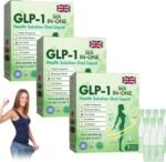 GLP-1 SIX-in-ONE Health Solution Oral Liquid, Advanced GLP-1 Drops, Natural Plant Extract Relieve Skin Burden, Weight for Men & Women (s) - Image 2