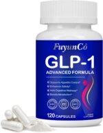 GLP-1 Supplement, GLP1 Probiotic for Digestive Care & Gut Health, Natural GLP Supplement with Synbiotics, Hops Flower Extract & Eriocitrin, 120 Capsules for Metabolism, Digestion & intestinal Health - Image 2