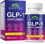 GLP-1 Supplement for Women & Men,GLP1 Probiotics and Prebiotic 43 in 1 Nutritional Components-Supports Reduces Body Burden,GLP-1 Capsules for Metabolism, Digestion, and intestinal Health - Image 2