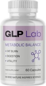 GLP Lab Metabolic Balance – 60 Capsules | Advanced Apple Cider Vinegar, Guarana & Vitamin Blend | Supports Fat Metabolism, Digestion & Natural Energy – UK Made Food Supplement - Image 2