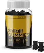 GN Shilajit Gummies | 60 High Strength Daily Gummies - 500mg Himalayan-Shilajit per Serving with Chaga & Ashwagandha | Gummys for Men & Women | Non-GMO, Gluten & Allergen Free - Image 2