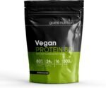 GN Vegan Protein 80 Protein Powder | 500g Unflavoured Pea-Protein Powder - Plant Based Protein-Powder | 24g per Serving | Non-GMO, Gluten & Dairy Free - Image 2
