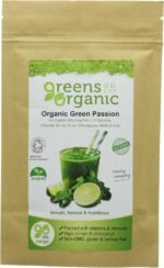 GOLDEN GREENS ORGANIC Organic Green Passion Powder 90g (PACK OF 1) - Image 2