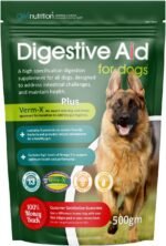 GWF Nutrition | Digestive Aid for Dogs | Digestive Health Supplement for All Dogs | All Ages and Breeds | 500g Pouch - Image 2