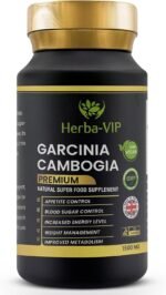 Garcinia Cambogia Premium – UK Formulated Natural Food Supplement – Vegan & Vegetarian – Suitable for Men & Women - Appetite Suppressants - Weight Loss Capsules - Energy Booster - Image 2