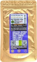 Garcinia Powder 50g (Net Weight: 60 g / 2.12 oz) - Botanical Fresh Vibrant Health XYZ - Image 2