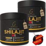 Gene & Good® Shilajit Resin -Pack of 2- Ethically Sourced, Organic Himalayan Shilajit -Rich in 85+ Minerals, Boosts Energy & Stamina, High-Potency Fulvic Acid (Resin 2 X 50 Gram) - Image 2