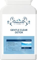 Gentle Clear Detox – Colon Health & Digestive Cleanse Support – 100 Natural Capsules for Toxin Flush, Bloating Relief & Regularity, COL-Clear A - Image 2