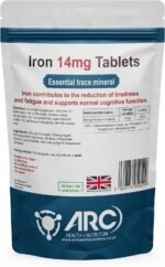 Gentle Iron Supplement 120 Tablets - Vegan Elemental Iron Supplements for Women & Men, Energy Tablets, Reduces Tiredness and Fatigue – Vitamin, Made in The UK - Image 2