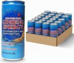 Giinseng Energy Drink, Bost your Energy with Giineng drink 8.4 Fl Oz (24 Cans Per Pack) - Image 2