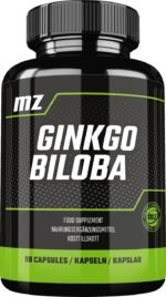 Ginkgo Biloba 60 mg - Extract Contains 24% flavone glycosides and 6% lactones - 90 Capsules - 3 Months Supply - by MZ - Image 2