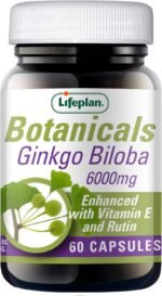 Ginkgo Biloba Extract 6000mg x 60 - Image 2