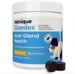 Glandex For Dogs UK - 120 Soft Chews - Vet-Formulated Anal Gland Support For Digestive Health - With Probiotics for Dogs, Omega-3s, Pumpkin & Fibre - Dog Probiotics for Gut Health - Boot The Scoot - Image 2