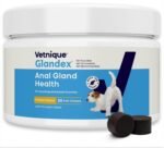Glandex For Dogs UK - 30 Soft Chews - Vet-Formulated Anal Gland Support For Digestive Health - With Probiotics for Dogs, Omega-3s, Pumpkin & Fibre - Dog Probiotics for Gut Health - Boot The Scoot - Image 2