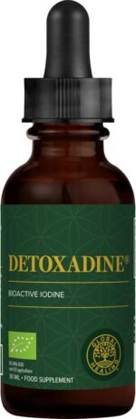 Global Healing Detoxadine - Organic Bioactive Nascent Iodine Liquid Supplement Drops Solution - More Absorbable Than Potassium Iodide Tablets & Spray - 30ml Tincture - Image 2
