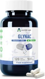 GlyNAC | 500mg High Strength |120 Vegan Capsules | Glycine & NAC Supplement (N-Acetyl Cysteine) for Metabolism & Immune Wellness | Antioxidant Dietary Supplement |Lab Tested, GMP Certified - Image 2