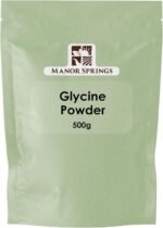 Glycine Powder 500g by Manor Springs – Pure Amino Acid Supplement for Sleep, Muscle Recovery, and Anti-Aging – 100% Vegan, Non-GMO - Image 2
