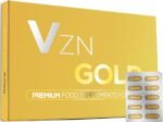 Gold by VIAForte- Strong and Fast Acting Effect - (10 V Capsules/Tablets) - Supplement Pills for Men UK - Panax Ginseng Root - Powerful & Fast Performance - Stay Harder for Longer - Image 2