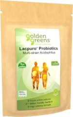Golden Greens Multi-Strain Acidophilus Probiotic Capsules x 90 - Image 2