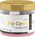 Golden Tree My Cycle - Myo-Inositol 3000 mg, PCOS Supplement, Hormone Balance for Women - with Inulin, Magnesium, Zinc, Folate, Chromium, Vitamin D, 30 Serving - Image 2
