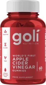 Goli Apple Cider Vinegar Gummies | Digestion, Gut Health & Appetite | Vitamin B12, Gelatin-Free, Gluten-Free, Vegan & Non-GMO | Taste The Apple, Not The Vinegar | 60 Gummies - Image 2