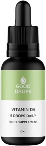 Good Drops Vegan Vitamin D3 Water Soluble Drops – 3X Better Absorption Micelle Technology | Bone & Immune Support | Plant-Based Liquid Supplement - Image 2