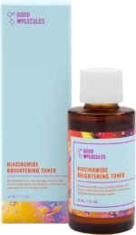 Good Molecules Niacinamide Brightening Toner - Facial Toner with Niacinamide, Vitamin C, and Arbutin - Skincare for Face for Tone and Enlarged Pores - Image 2