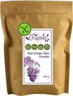 Grape Skin Powder 500g - Healthy Superfood - Natural Source of Resveratrol - Image 2