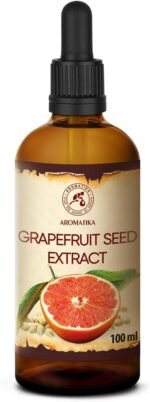 Grapefruit Seed Extract 100 ml - Skin Care - Body Care - Benefits for Skin - Nourishing & Moisturising - Cosmetic - Beauty - Relaxation - Image 2