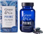 Grass & Co. Prime Sea Greens | Vegan Omega-3 DHA & EPA | Algae-Based Supplement for Women’s Health & Wellness | 30 Capsules | Ashwagandha, Ginseng, Zinc & Vitamins B5, B6, D3, K2 - Image 2