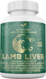 Grass Fed Desiccated Lamb Liver Capsules 2250mg (120 Pills, 750mg Each) – Energy - Digestion - Detoxification Non-GMO - Freeze Dried - Pasture Raised in New Zealand Without Hormones or Chemicals - Image 2