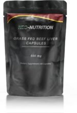Grassfed Beef Liver Capsules 500mg - Supports Liver, Brain, and Heart Health - Image 2