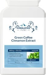 Green Coffee with Cinnamon Extract – Natural Weight Loss Formula | 60 Capsules | Fat Burner, Metabolism Booster, Appetite Suppressant, Antioxidant Support | Green Coffee Bean Extreme - Image 2