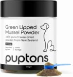 Green Lipped Mussel Powder for Dogs | Joint Care Supplement Rich in Amino Acids & Glucosamine | 100% Pure Green Lipped Mussel | Supports Mobility & Flexibility | Measuring Scoop Included - Image 2