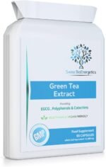 Green Tea Capsules - 12,480mg - 90 Capsules of Premium Extract - Contains Polyphenols, Catechins & EGCG - Powerful Antioxidant for Immune Health - not Green Tea Tablets - Made in UK - Image 2