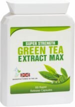 Green Teax Extract Max 60 Capsules Vegetarian 500mg UK Manufactured - Image 2